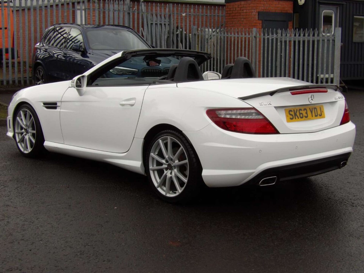 Used Mercedes-Benz SLK 2013 for sale - 76608836: Photo 13