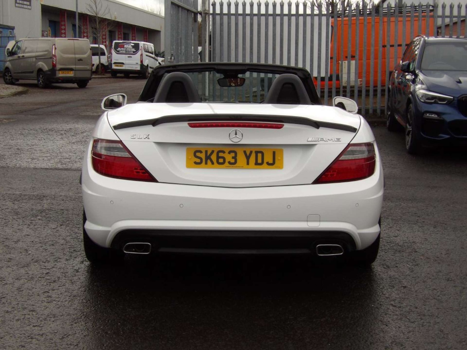 Used Mercedes-Benz SLK 2013 for sale - 76608836: Photo 14