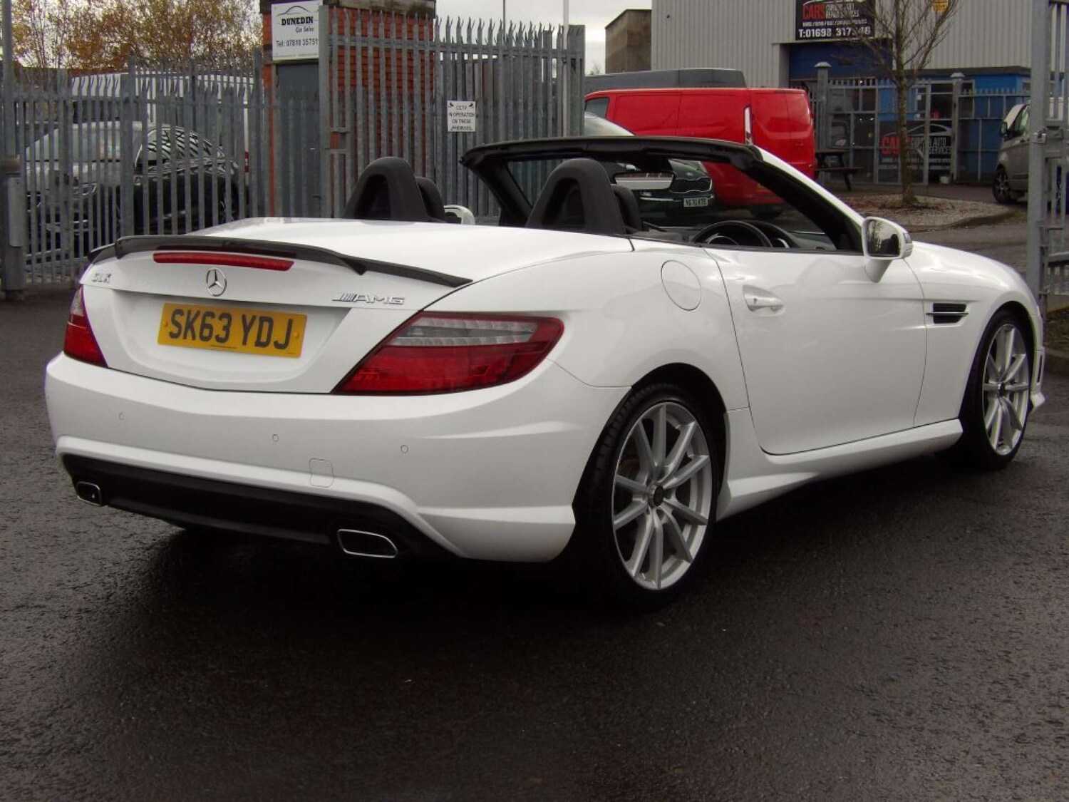 Used Mercedes-Benz SLK 2013 for sale - 76608836: Photo 15