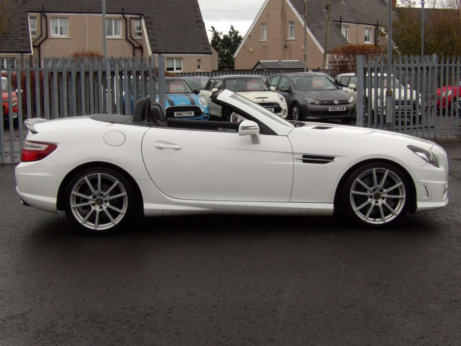 Used Mercedes-Benz SLK 2013 for sale - 76608836: Photo 16