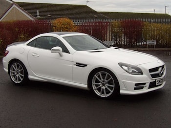Used Mercedes-Benz SLK 2013 for sale - 76608836: Photo