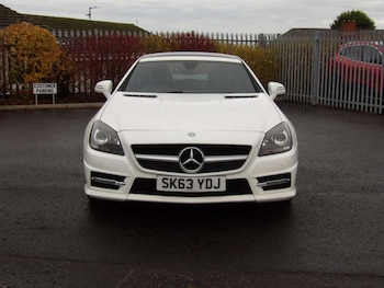 Used Mercedes-Benz SLK 2013 for sale - 76608836: Photo