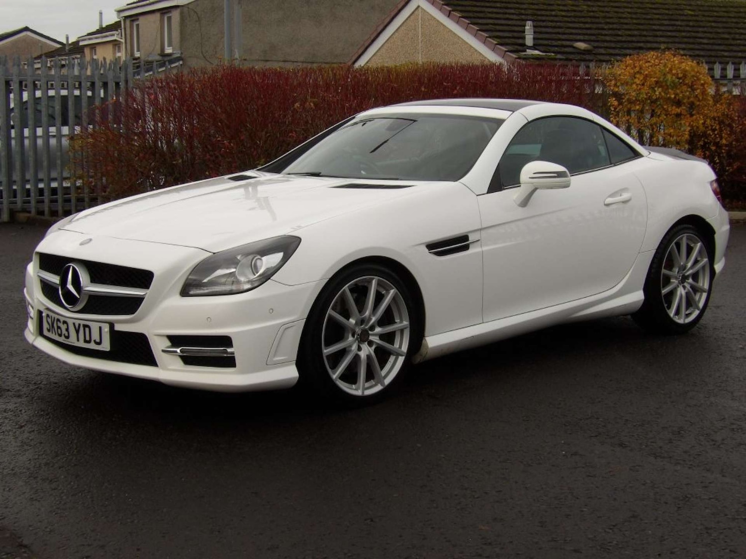 Used Mercedes-Benz SLK 2013 for sale - 76608836: Photo 3