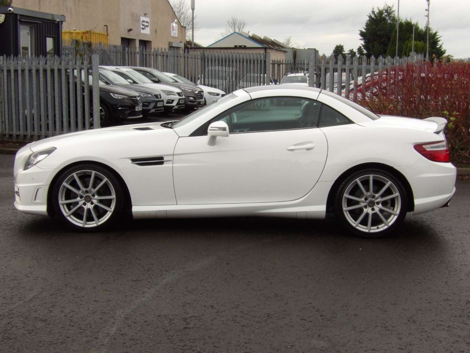 Used Mercedes-Benz SLK 2013 for sale - 76608836: Photo 4