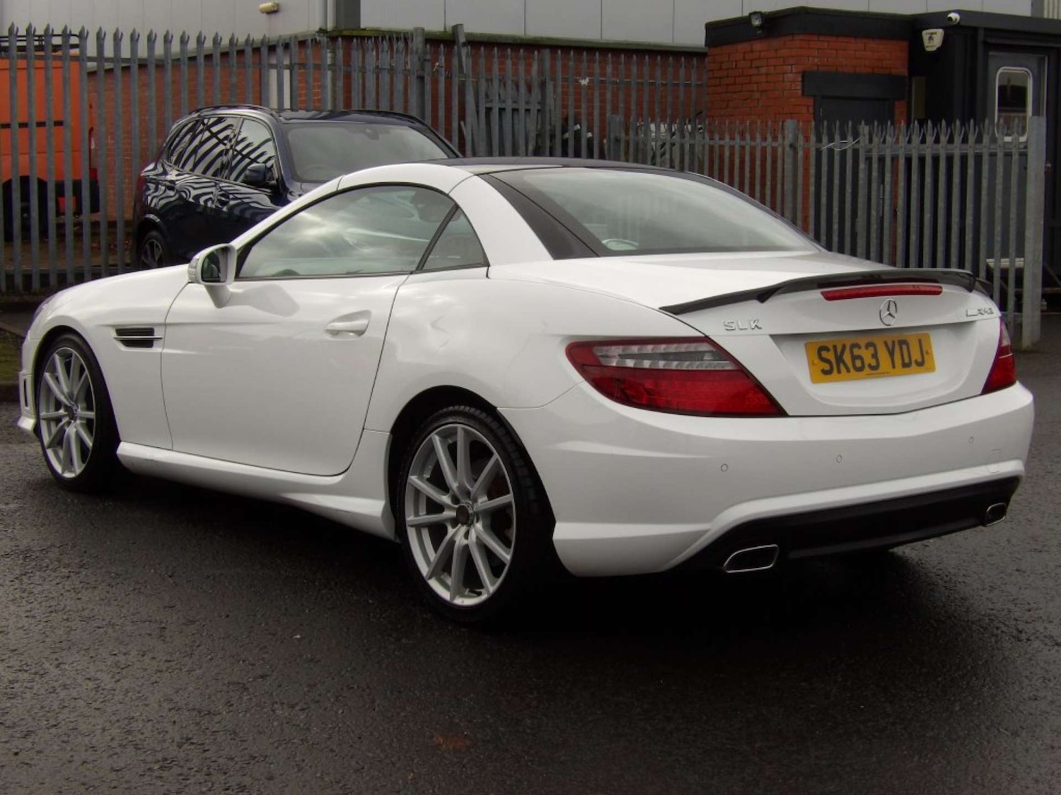 Used Mercedes-Benz SLK 2013 for sale - 76608836: Photo 5