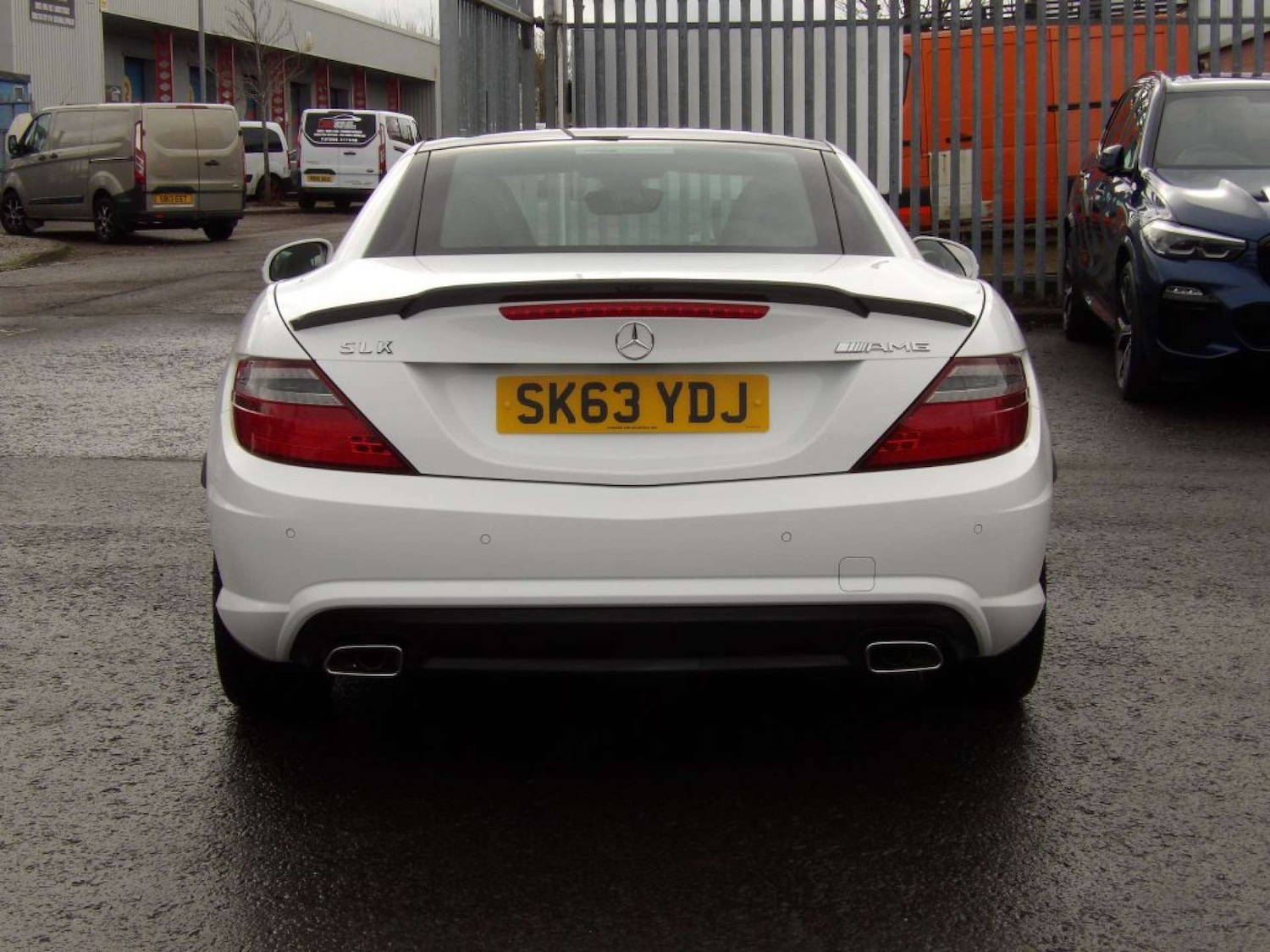 Used Mercedes-Benz SLK 2013 for sale - 76608836: Photo 6