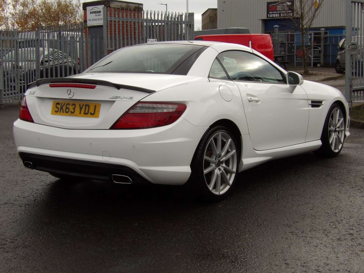 Used Mercedes-Benz SLK 2013 for sale - 76608836: Photo 7