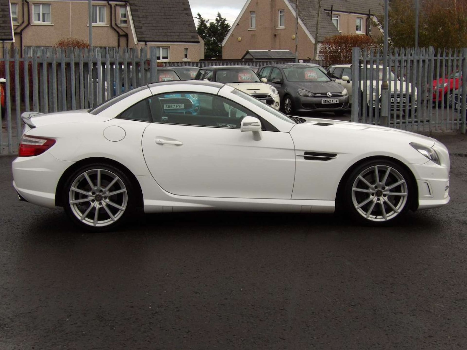 Used Mercedes-Benz SLK 2013 for sale - 76608836: Photo 8