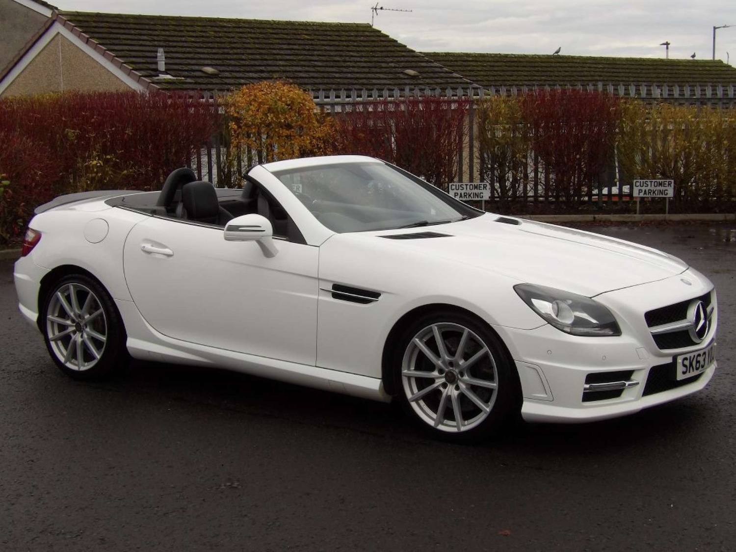 Used Mercedes-Benz SLK 2013 for sale - 76608836: Photo 9
