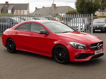 2018 - 2.1 CLA 220 AMG Line Night Edition+ D Auto 4dr