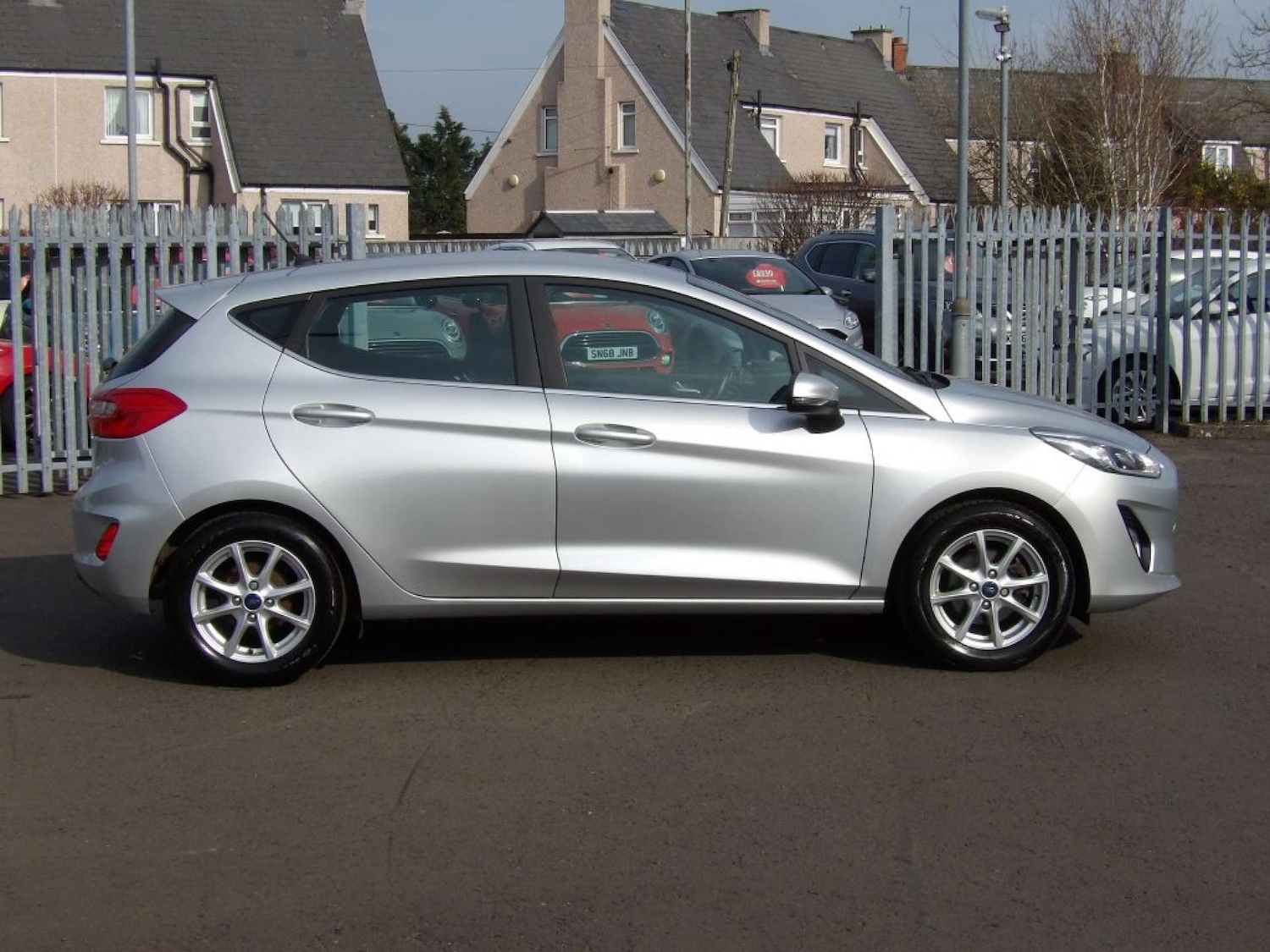 Used Ford Fiesta 2018 for sale - 77975384: Photo 1
