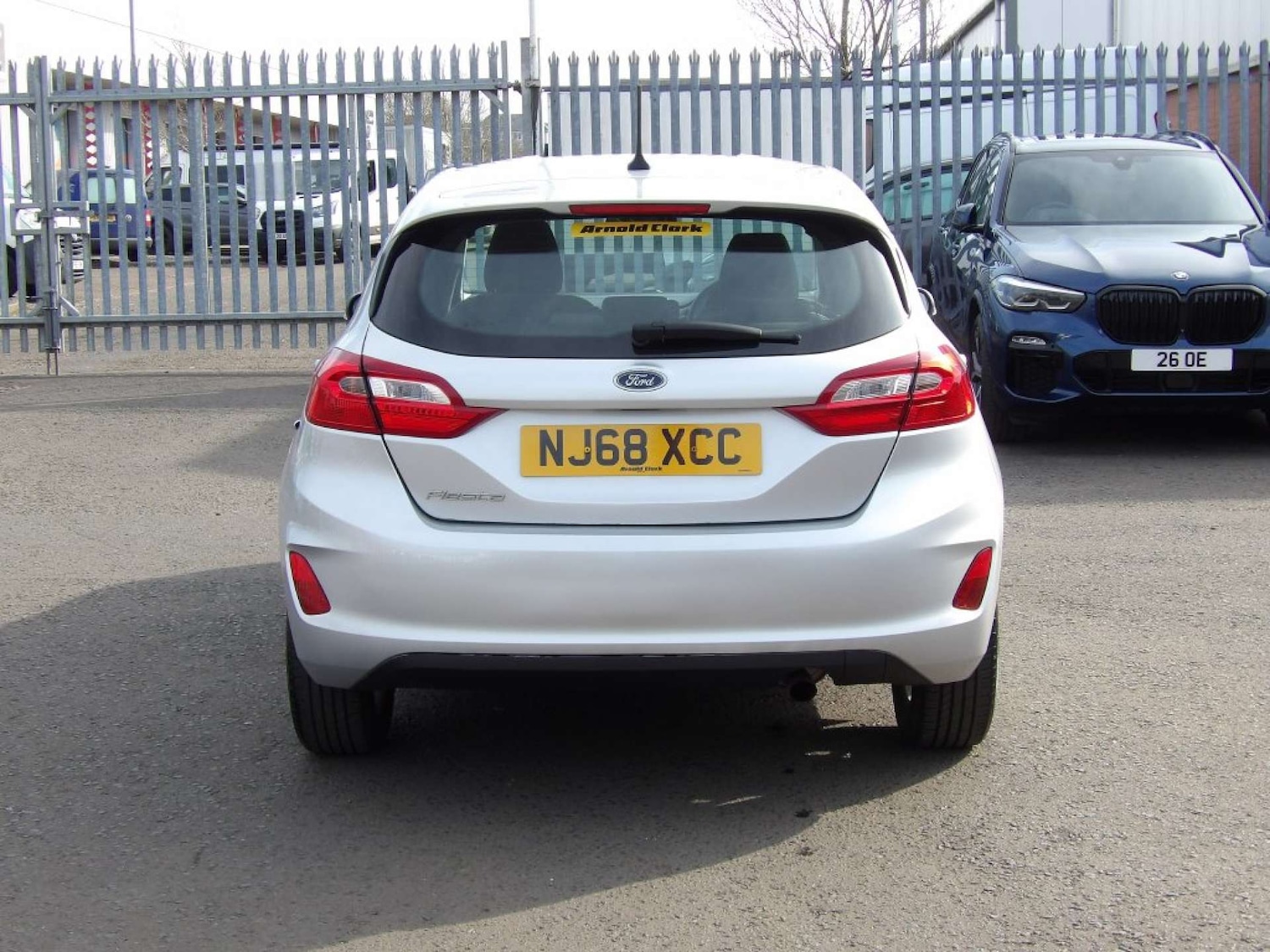 Used Ford Fiesta 2018 for sale - 77975384: Photo 4