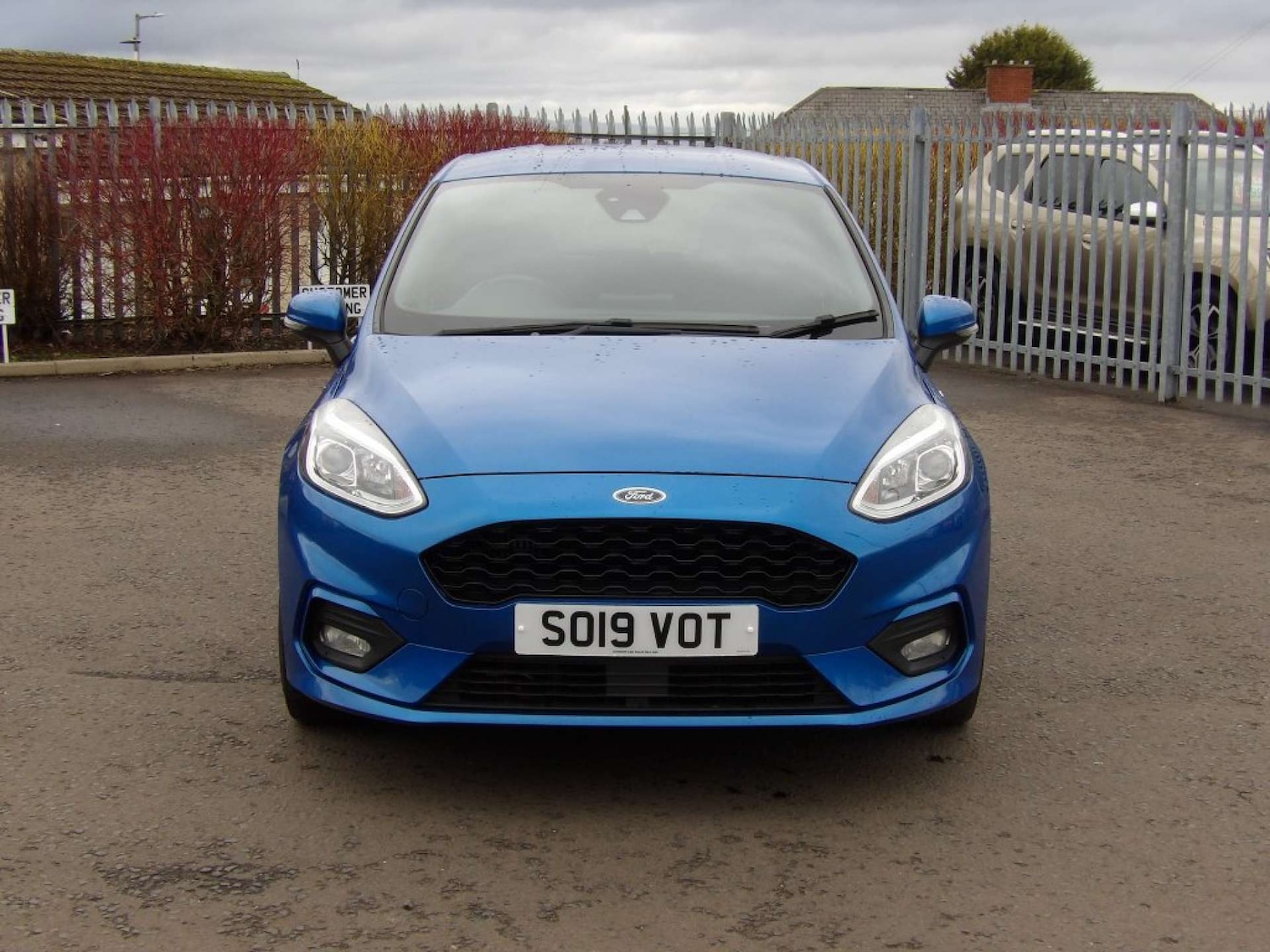 Used Ford Fiesta 2019 for sale - 77655675: Photo 2