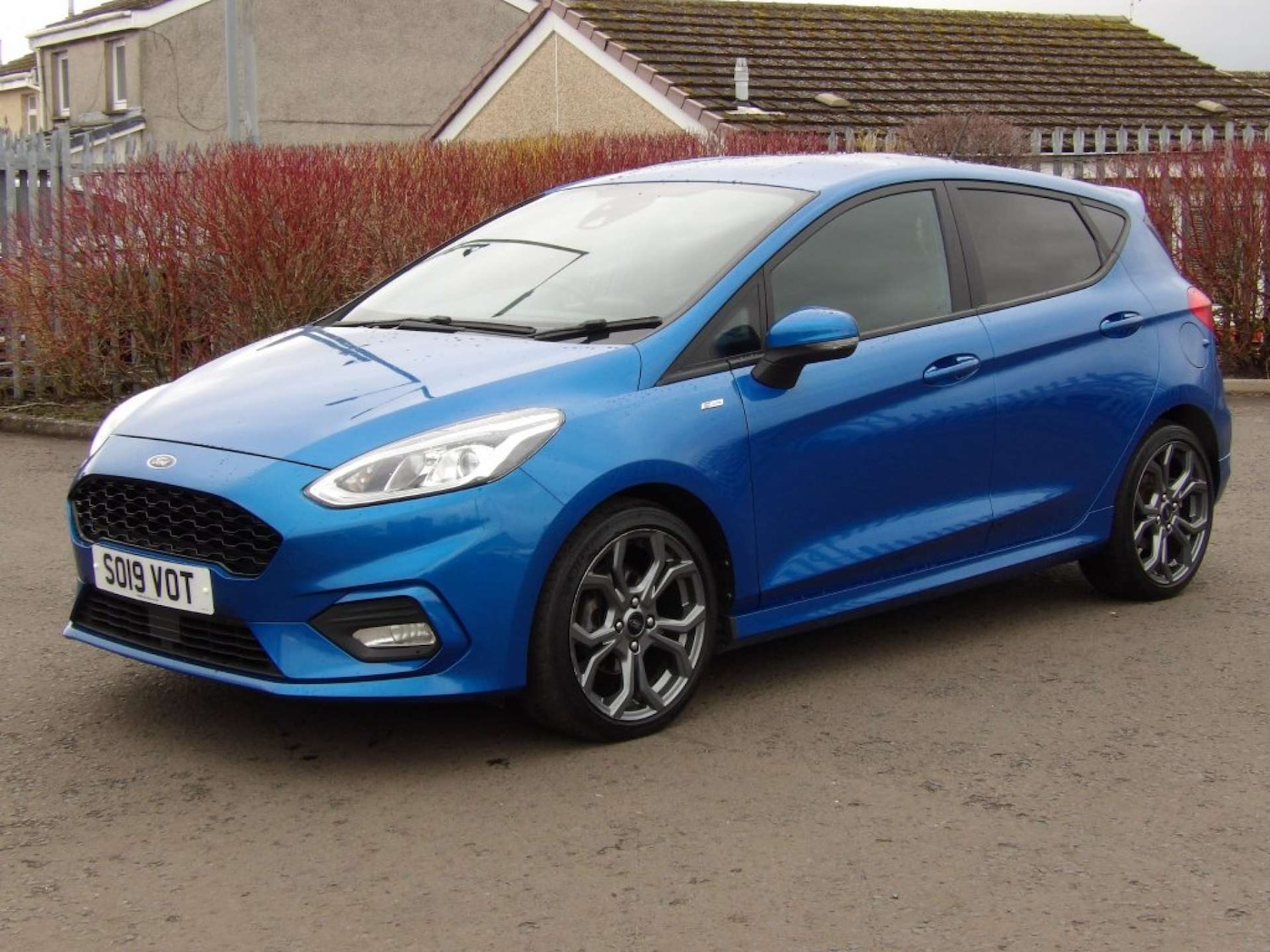Used Ford Fiesta 2019 for sale - 77655675: Photo 3