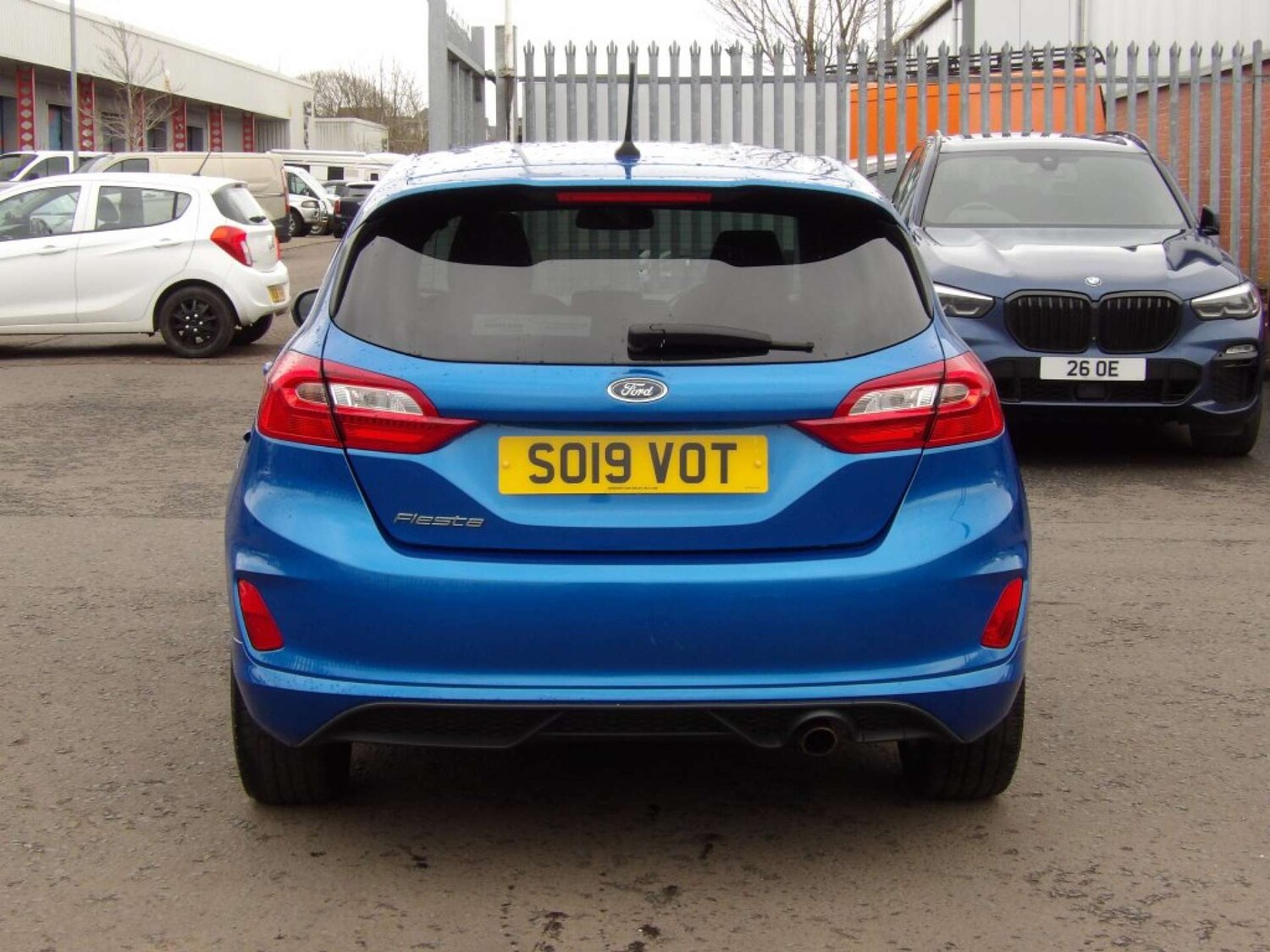 Used Ford Fiesta 2019 for sale - 77655675: Photo 6