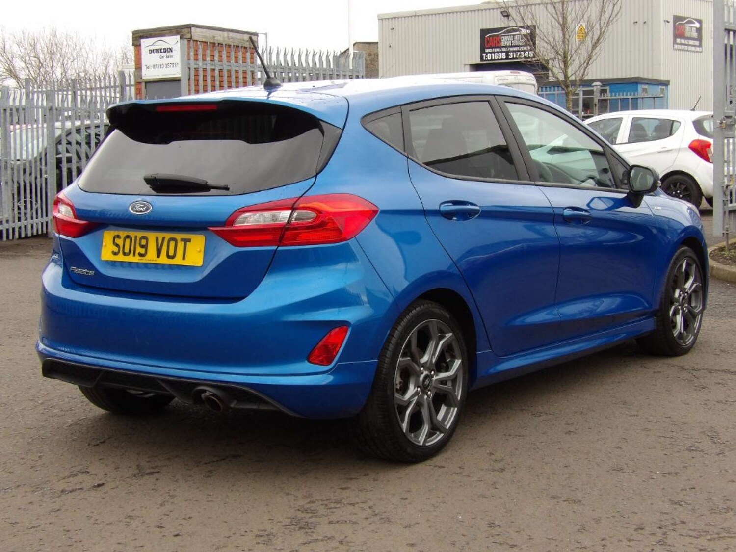 Used Ford Fiesta 2019 for sale - 77655675: Photo 7