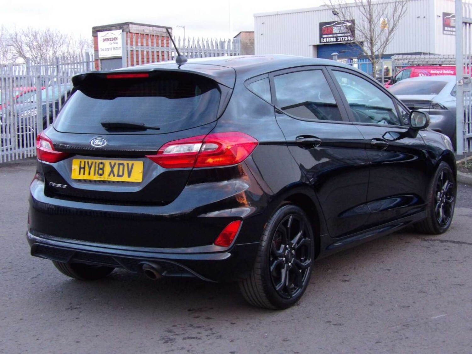 Used Ford Fiesta 2018 for sale - 78053734: Photo 7