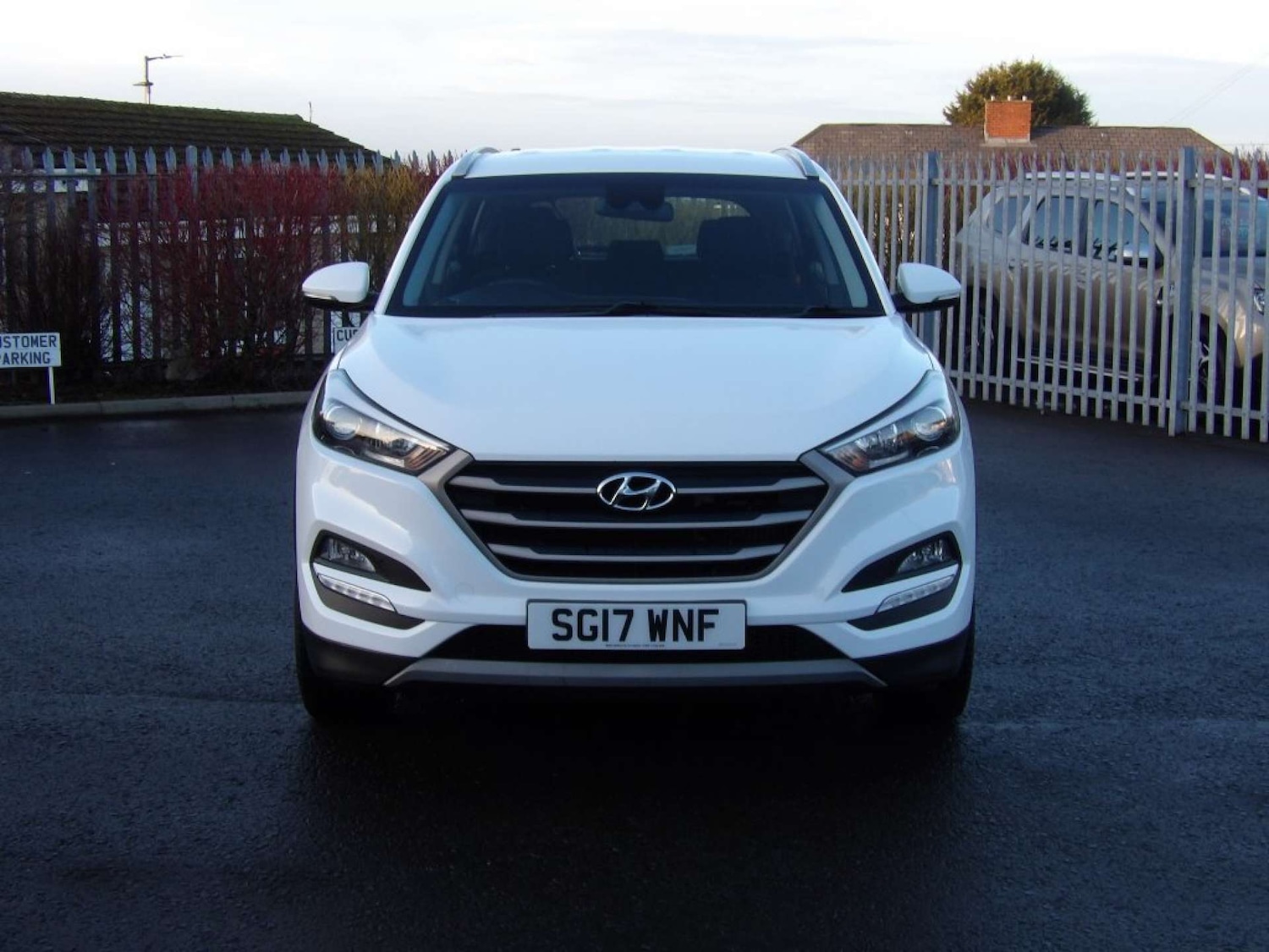 Used Hyundai TUCSON 2017 for sale - 77277612: Photo 2
