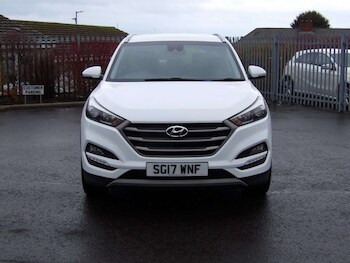 Used Hyundai TUCSON 2017 for sale - 77277612: Photo