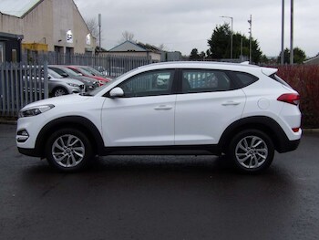 Used Hyundai TUCSON 2017 for sale - 77277612: Photo