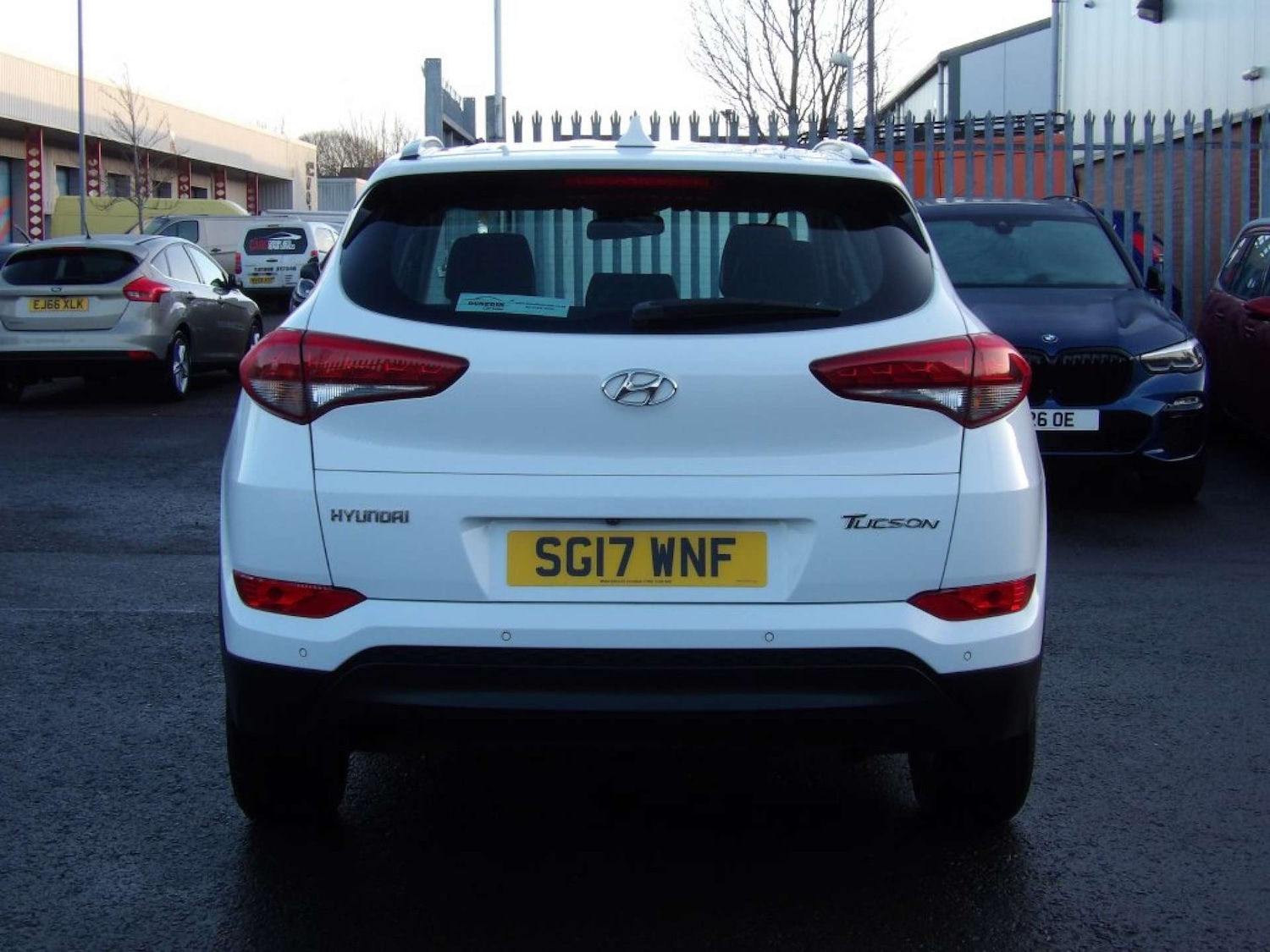 Used Hyundai TUCSON 2017 for sale - 77277612: Photo 6