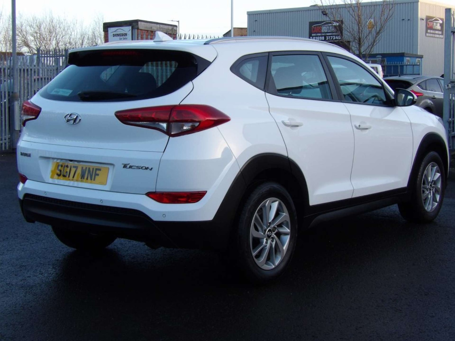 Used Hyundai TUCSON 2017 for sale - 77277612: Photo 7