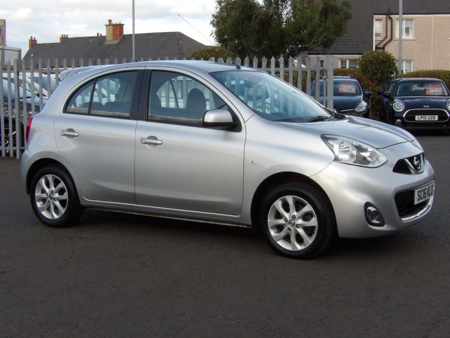 Used Nissan Micra 2016 for sale - 76600576: Photo 1