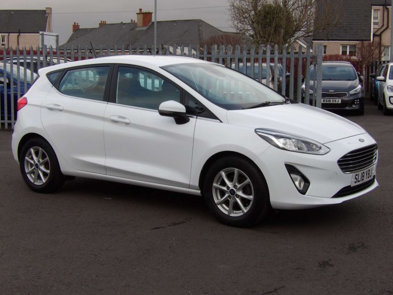 Used Ford Fiesta 2018 for sale - 76630392: Photo 1