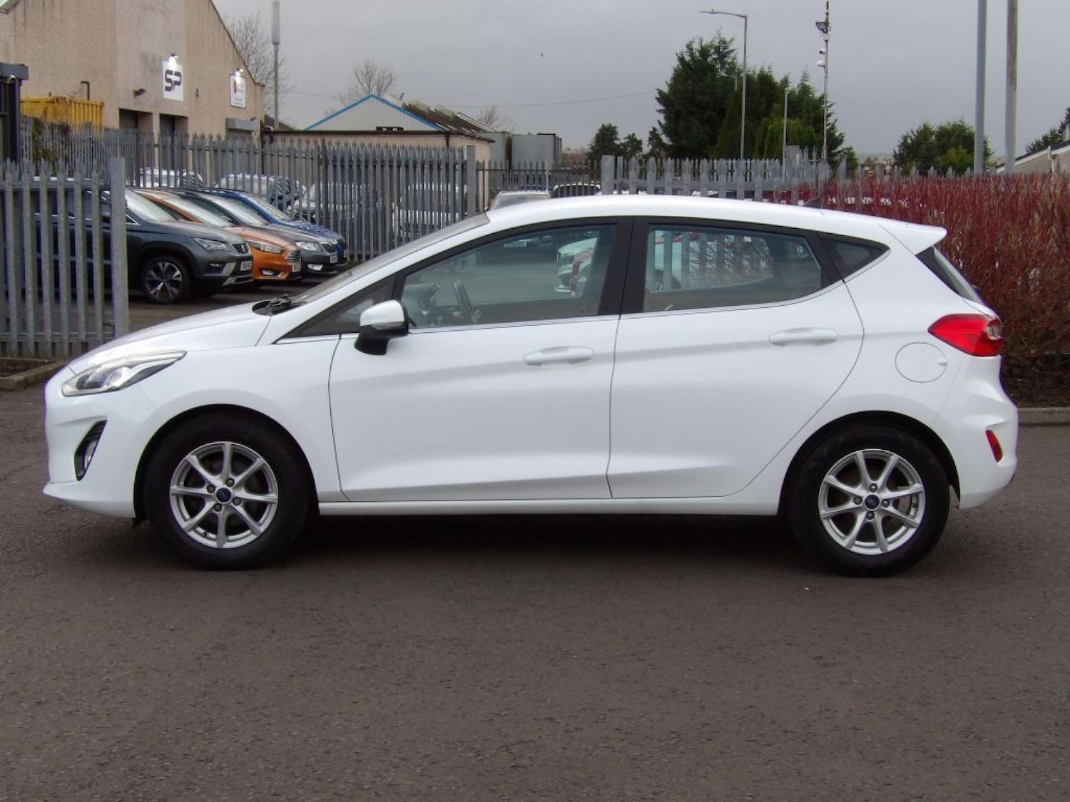 Used Ford Fiesta 2018 for sale - 76630392: Photo 4