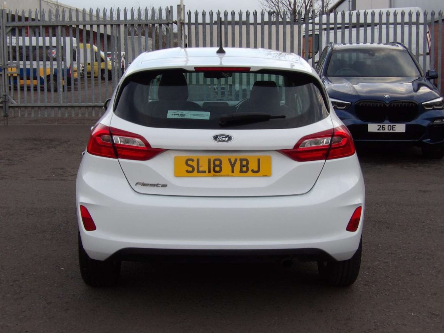 Used Ford Fiesta 2018 for sale - 76630392: Photo 6