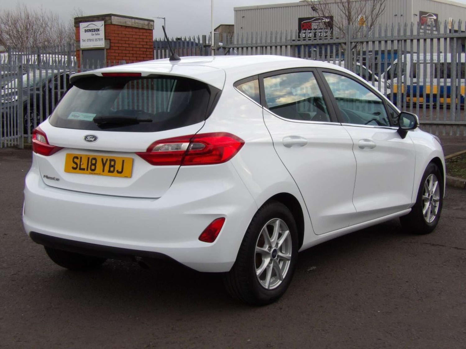 Used Ford Fiesta 2018 for sale - 76630392: Photo 7