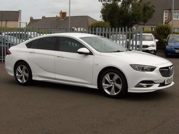 Used Vauxhall Insignia 2019 for sale - 75448353: Photo 1
