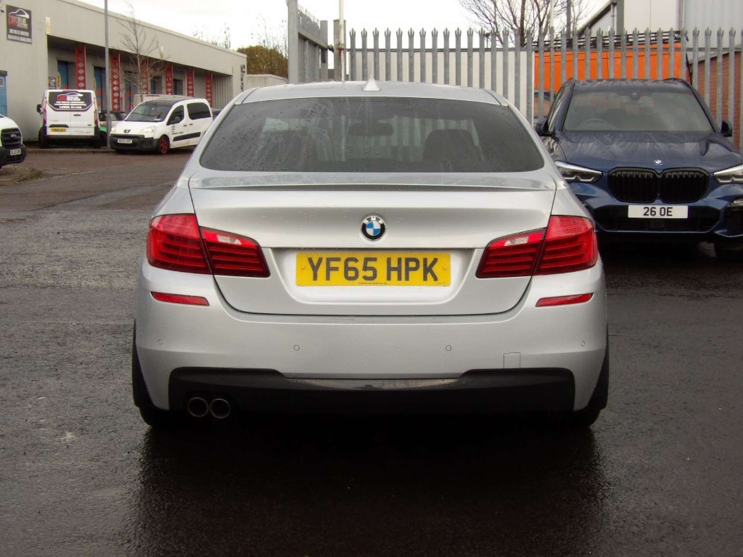 Used BMW 5 Series 2015 for sale - 76397218: Photo 4