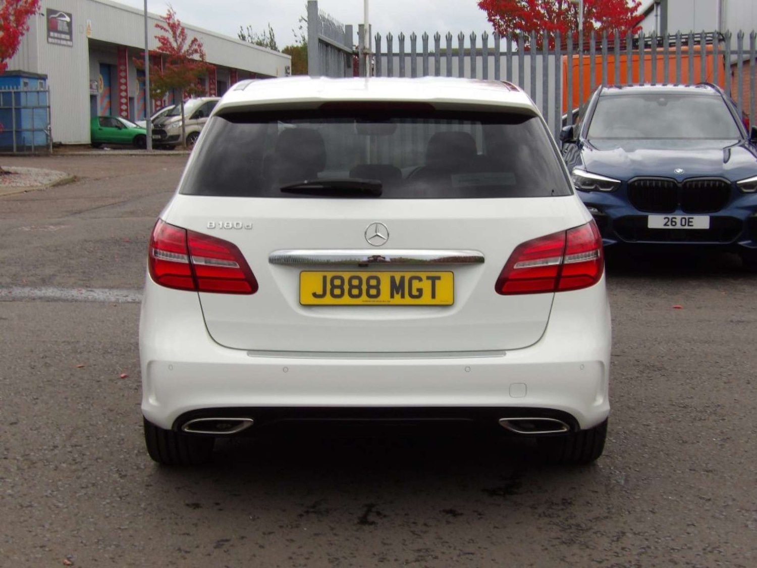 Used Mercedes-Benz B Class 2017 for sale - 76363697: Photo 6