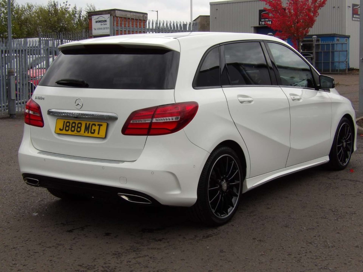 Used Mercedes-Benz B Class 2017 for sale - 76363697: Photo 7