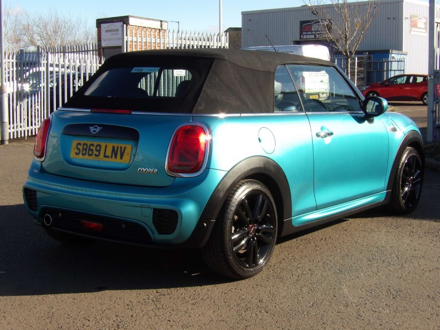 Used MINI Convertible 2019 for sale - 77807478: Photo 7