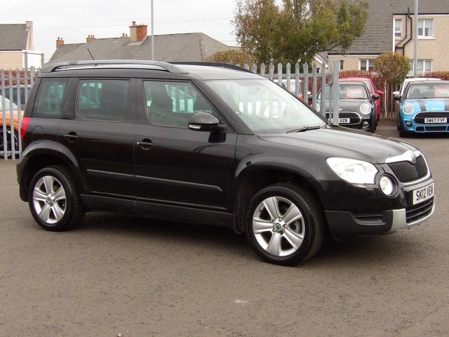 Used Skoda Yeti 2012 for sale - 76345013: Photo 1