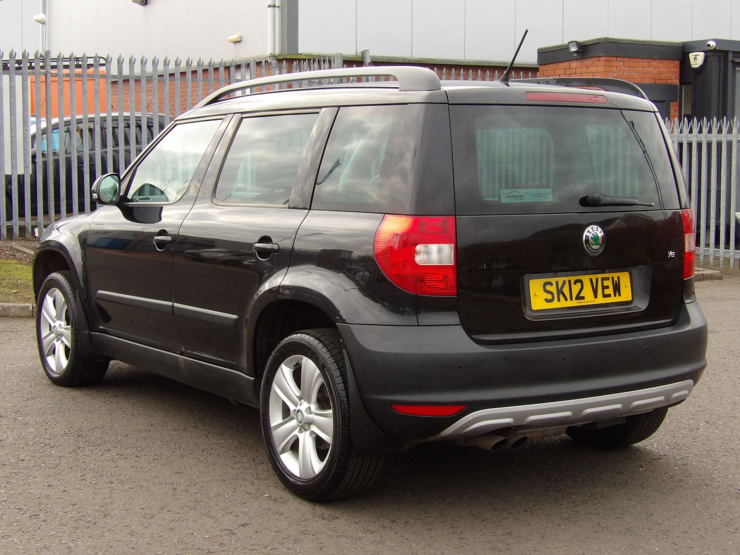 Used Skoda Yeti 2012 for sale - 76345013: Photo 5