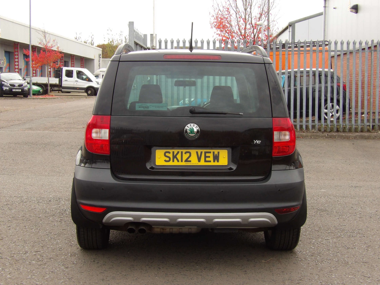 Used Skoda Yeti 2012 for sale - 76345013: Photo 6