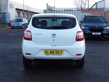 Used Dacia Sandero 2016 for sale - 76583410: Photo