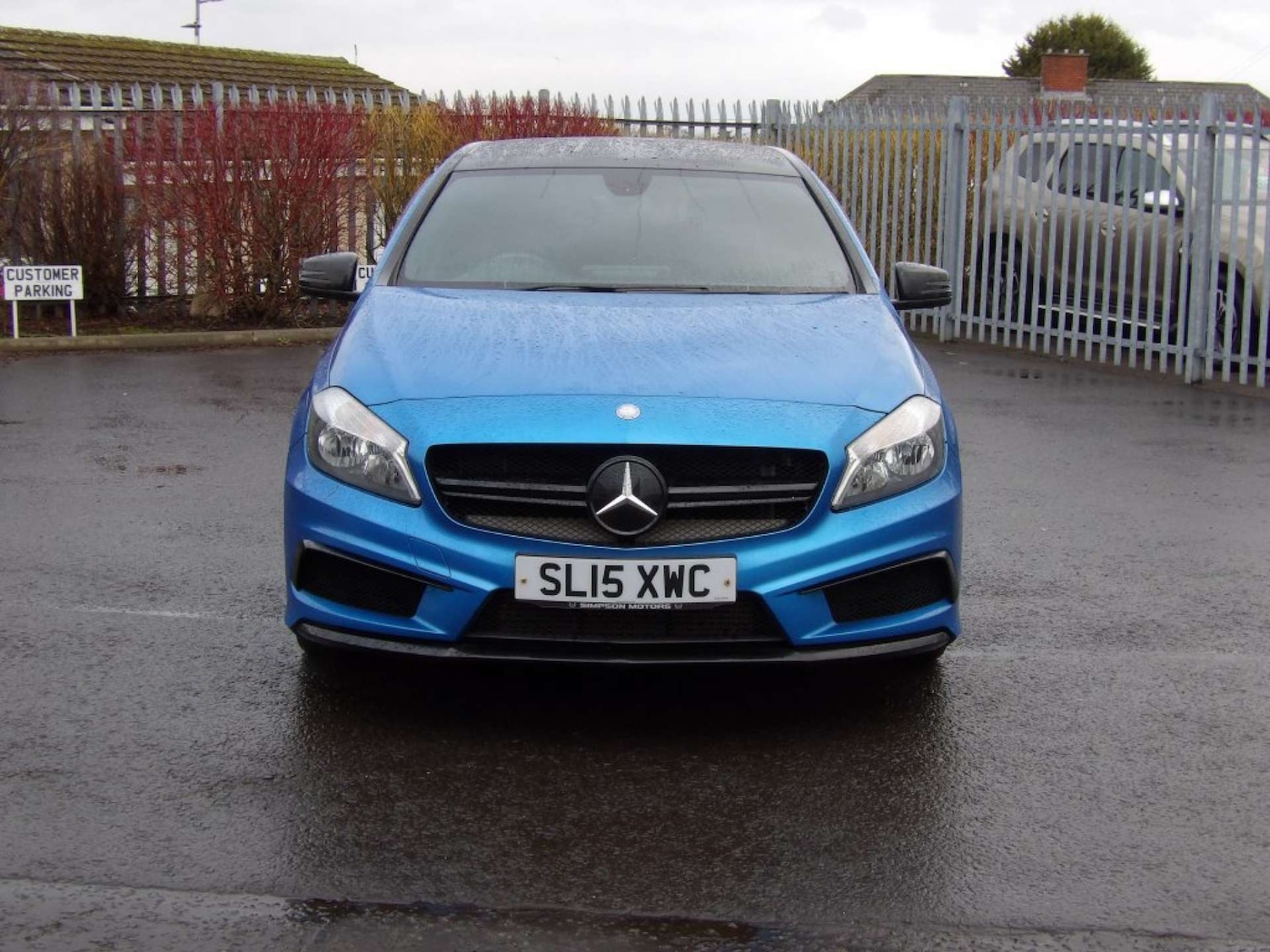 Used Mercedes-Benz A-Class 2015 for sale - 77388226: Photo 2