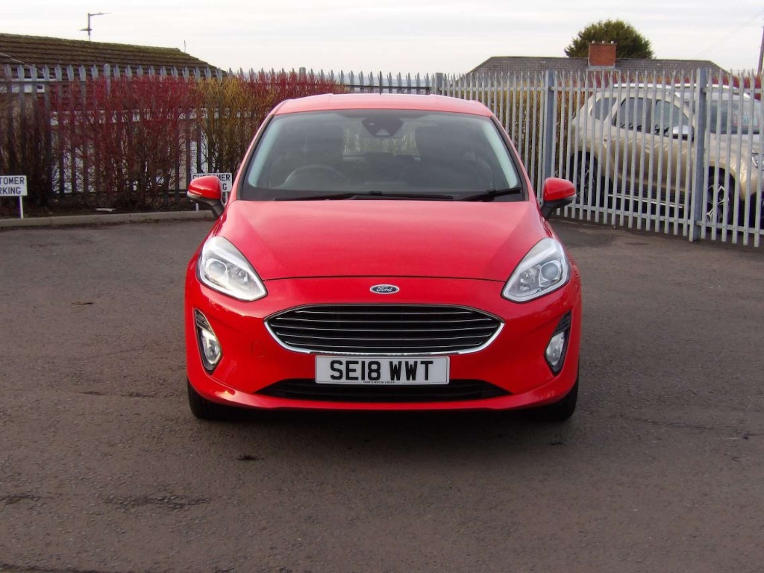 Used Ford Fiesta 2018 for sale - 77470070: Photo 2