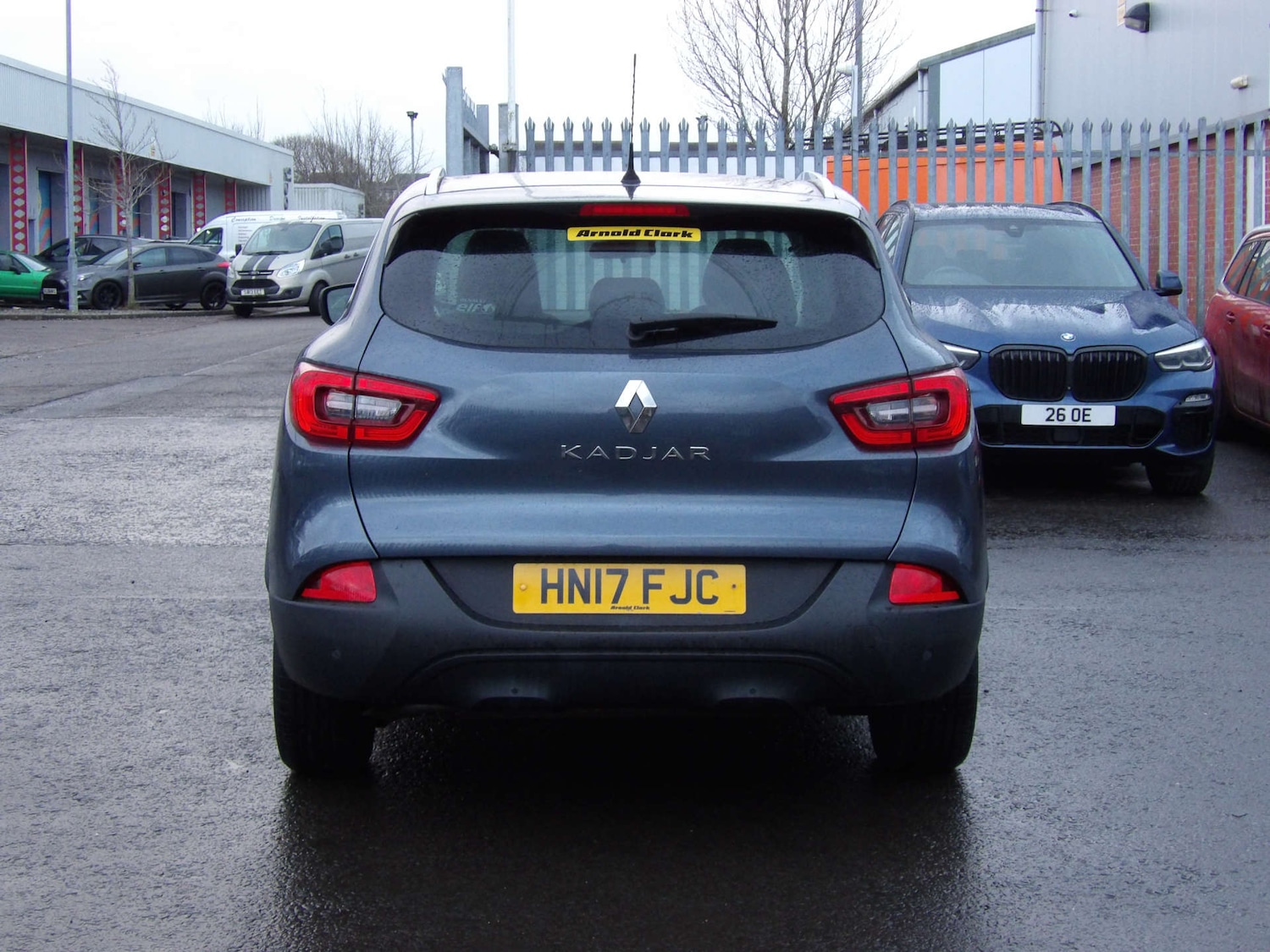 Used Renault Kadjar 2017 for sale - 77408916: Photo 4