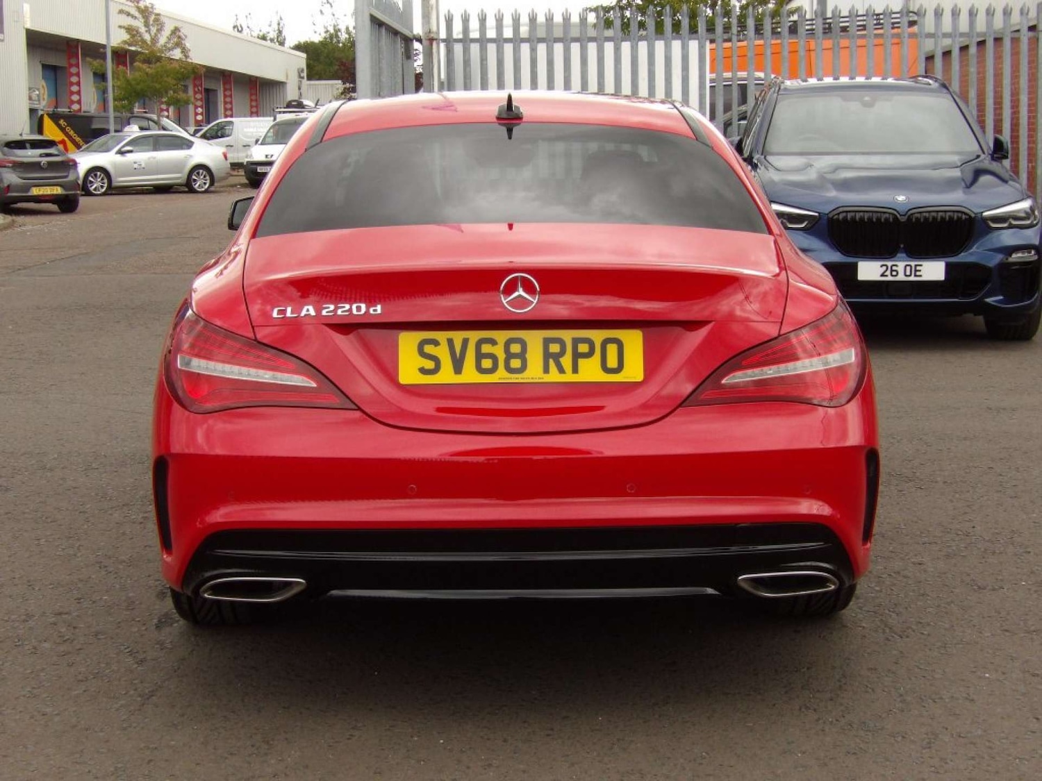 Used Mercedes-Benz CLA 2018 for sale - 76600970: Photo 6