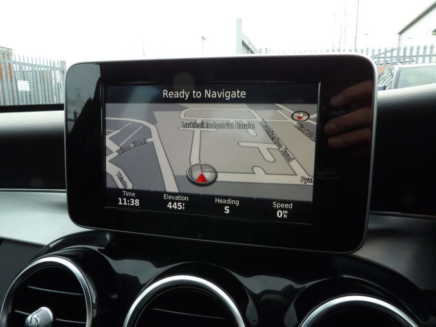 Used Mercedes-Benz C Class 2017 for sale - 77470075: Photo 26