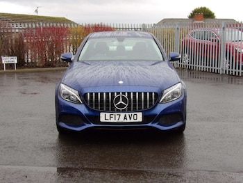 Used Mercedes-Benz C Class 2017 for sale - 77470075: Photo