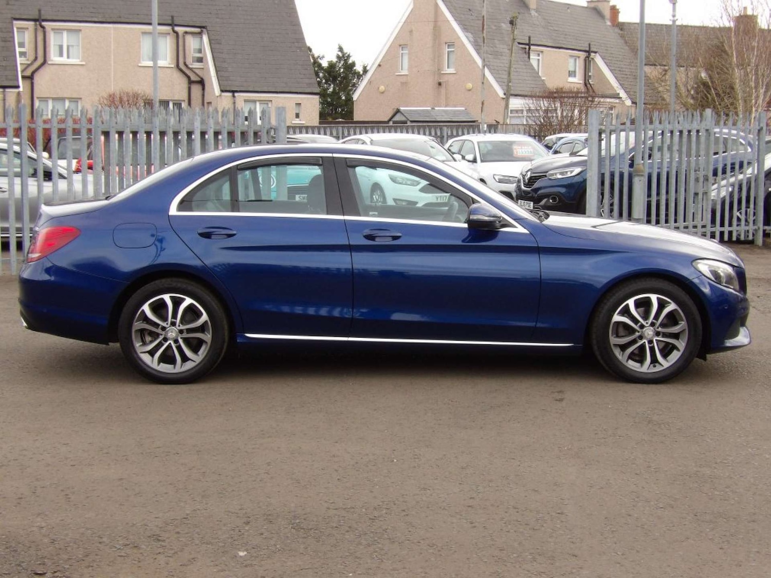 Used Mercedes-Benz C Class 2017 for sale - 77470075: Photo 8