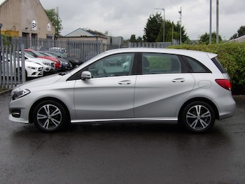 Used Mercedes-Benz B Class 2017 for sale - 79360429: Photo