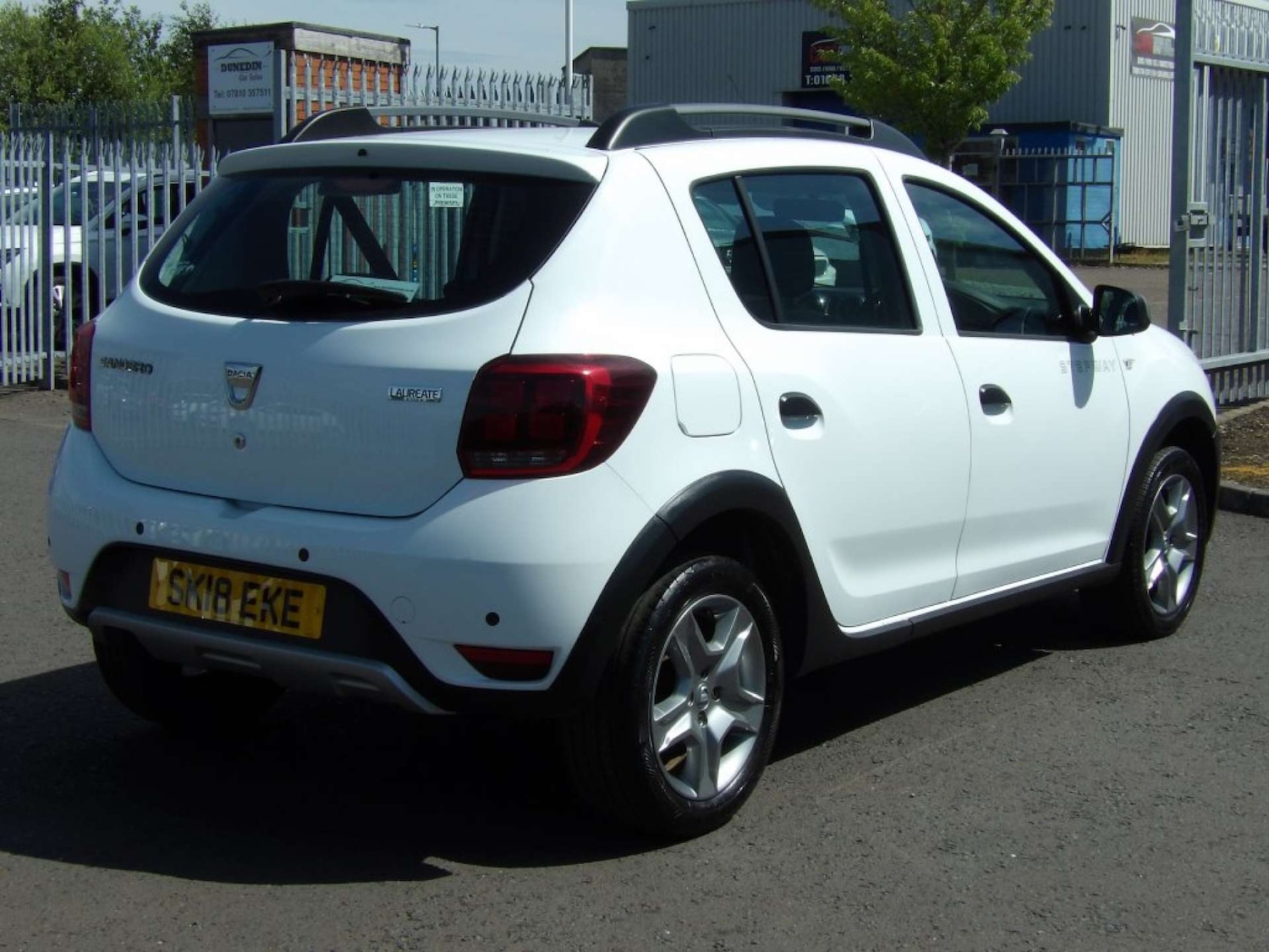 Used Dacia Sandero Stepway 2018 for sale - 77303975: Photo 7