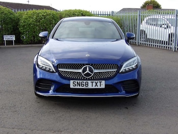 Used Mercedes-Benz C Class 2018 for sale - 78538750: Photo